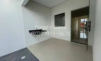 Imagem 5: Casa nova c/ 03 QTS em condomínio c/guarita no Parque Dez PRONTA PARA MORAR px da Av das T