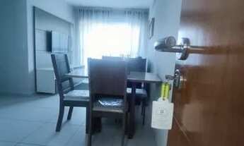 Imagem 3: Apartamento mobiliado em Tambaú, poucos passos da praia, perto de tudo, com sacada e ar