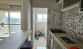 Imagem 3: Apartamento com 1 dormitório para alugar, 51 m² por R$ 4.580,00/mês - Empresarial 18 do Fo