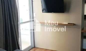 Imagem 6: BRA2218 - Apartamento Flat Mobiliado 32m² - 1 dormitório - Jardim Aquárius - São José dos