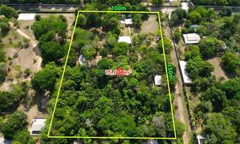 Imagem: Chácara com 100x150 15.000m² de esquina