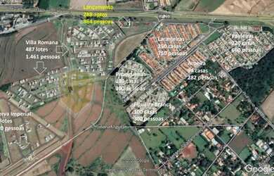 Imagem 2: Terreno Comercial, 851,09 m², Jardim Cibely