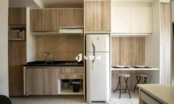 Imagem 2: Studio mobiliado no centro de Curitiba, andar alto e face norte