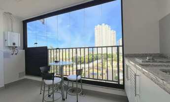 Imagem 6: Apartamento com 1 dormitório para alugar, 45 m² por R$ 3.908/mês - Parque Campolim - Soroc