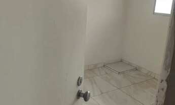 Imagem 6: Apartamento de dois quartos, sala e cozinha americana, banheiro, varanda, escada independe