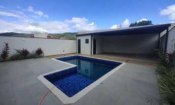 Imagem 4: Casa em Atibaia, 3 suítes, piscina, espaço gourmet, para venda com 440m² e 4 vagas