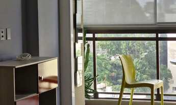 Imagem 2: Duplex para venda com 160 metros quadrados com 1 quarto em Laranjeiras - Rio de Janeiro