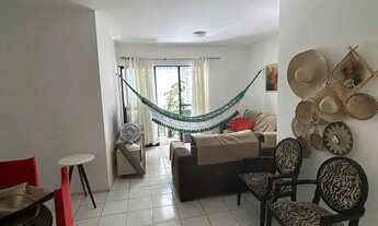 Imagem 3: Alugo excelente apartamento mobiliado no Bessa a 150m do mar, 03 quartos, R$ 3.000,00 Cond