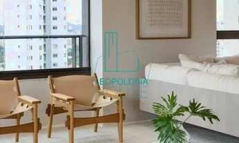 Imagem 7: Apto de Alto Padrão Mobiliado 218m - Alto da Lapa