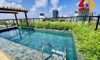 Imagem 5: Flat com 1 dormitório à venda, 25 m² por R$ 289.000,00 - Intermares - Cabedelo/PB