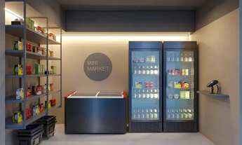 Imagem 4: Breve lançamento| Torre| Edf. Praça dos Jasmins 2 e 3 Quartos| Varanda Gourmet