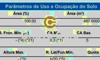 Imagem 4: Terreno à venda, no bairro Parque São Paulo, Cascavel/Pr