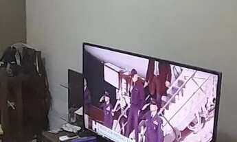 Imagem 4: Apto. 1 dormitório. Praia da Biquinha. S. Vicente. Sacada. A. Serv. Garagem privativa