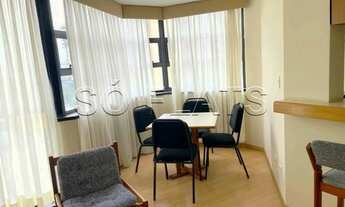 Imagem 5: Flat disponível para locação bem localizado próximo da Avenida Santo Amaro e Metrô Campo B