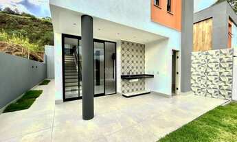 Imagem: Casa de 3 suítes, alto padrão em condomínio