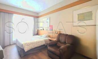 Imagem 2: Flat Wyndham Nortel disponível para locação contendo 32m², 01 dorm e 01 vaga de garagem