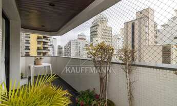 Imagem 2: Apartamento à Venda em Higienópolis - 4 Dormitórios (4 Suítes), 3 Vagas e 186m² de Área Út