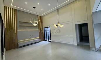 Imagem 6: Casa à venda em Indaiatuba, Loteamento Park Gran Reserve, com 3 quartos, com 166 m²