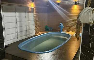 Imagem 2: CASA DE LUXO NA PARANGABA,COM 4 QUARTOS, PISCINA E DECK COM CHURRASQUEIRA