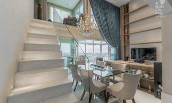 Imagem 3: Apartamento Mobiliado para alugar, 03 Suítes, 03 Vagas, Andar Alto, Ecoville, Curitiba