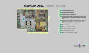 Imagem 6: APARTAMENTO NO RESERVA DA LAGOA PASSARÉ COMPRE COM ENTRADA PARCELADA