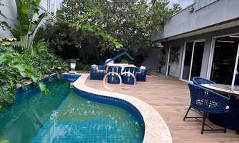 Imagem: Casa Sobrado Florais do Lago 396m² 5 Suítes