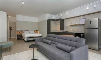 Imagem 2: Lindo estúdio com varanda ( próximo à beira mar de Florianópolis