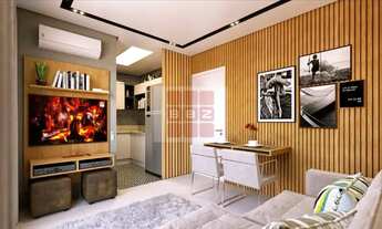 Imagem 4: Studio em Liberdade: Apartamento de 1 quarto, 1 banheiro e 28m² - Em construção, entrega e