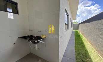 Imagem 2: Linda casa nova com 3 quartos sendo 1 suíte no American Park