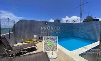 Imagem 3: Candeias - Apartamento com 363 metros - 3 Quartos - 3 Suítes - 3 Garagens - Jaboatão dos