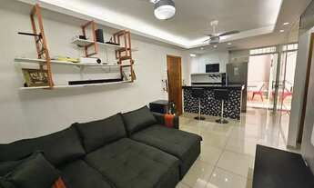 Imagem: 4 quartos, 2 vagas paralelas, 3 banheiros