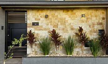 Imagem 3: Casa nova para venda com 3 quartos e piscina, no SetSul II, São José do Rio Preto