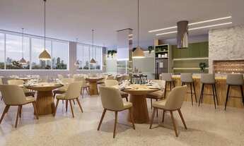 Imagem 3: Residencial Pianezze 03 dormitórios sendo um suite e sacada com churrasqueira