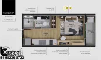 Imagem 5: Condomínio PACE. Studios & Aptos com 1 ou 2/4 e 1 vaga. G.A003