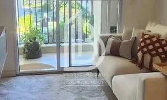 Imagem 3: Apartamento mobiliado com 1 suíte e varanda no Jardim Olavo Bilac 45m²