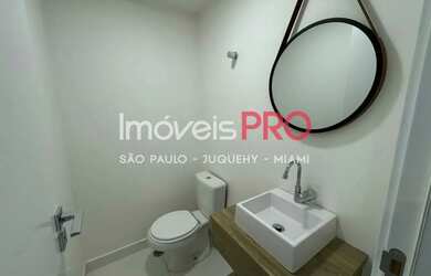 Imagem 6: Conjunto comercial em Moema Pássaros com 27m² em condomínio novo