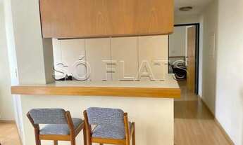 Imagem 7: Flat disponível para locação bem localizado próximo da Avenida Santo Amaro e Metrô Campo B