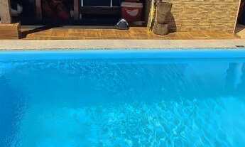 Imagem 2: CASA EXCELENTE NO GAMA LESTE - 2 SUÍTES - ÁREA DE LAZER COMPLETA