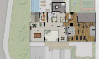 Imagem 6: APARTAMENTO 103m² 3 QUARTOS 2 SUÍTES VARANDA 2 VAGAS INFRA VENDE CAMINHO DAS ÁRVORES