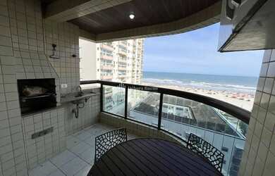 Imagem 5: GUILHERMINA, Vista mar, 2 dorm, 1 suíte, 1 vaga, R$ 515 mil, ac banco