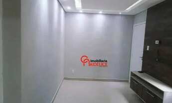 Imagem 2: Apartamento com 2 dormitórios para alugar, 50 m² por R$ 1.100/mês + condomínio - Residenci