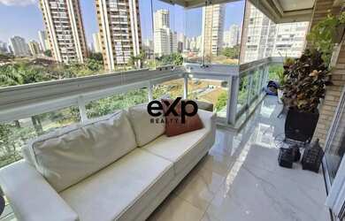 Imagem 7: Luxuoso Apartamento no Brooklin localizado na Rua Arizona, com 3 quartos, sendo 3 suítes