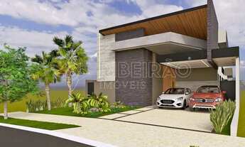 Imagem 2: Casa térrea em condomínio com 3 suítes à venda Quinta Dos Ventos