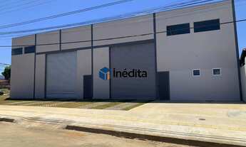 Imagem 2: Galpão para alugar, 161 m² por R$ 7.041/mês - Jardim Helvécia - Aparecida de Goiânia/GO