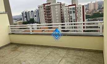 Imagem 4: Cobertura, 80 m² - venda por R$ 450.000,00 ou aluguel por R$ 3.220,00/mês - Parque Oratóri