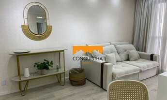 Imagem 4: Apartamento com 3 dormitórios para alugar, 59 m² por R$ 4.100,00/mês - Parque Erasmo Assun