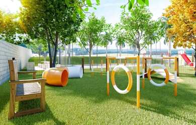 Imagem 6: Bosque Imperatriz terreno