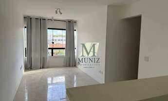 Imagem 2: Apartamento com 3 dormitórios para alugar, 86 m² por R$ 3.823/mês - Jardim Ypê - Paulínia