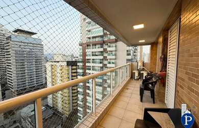 Imagem 5: Imóvel para venda possui 95 metros quadrados com 2 quartos em Gonzaga - Santos - SP