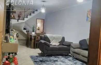 Imagem: Sobrado a venda - Jardim Progresso, Santo